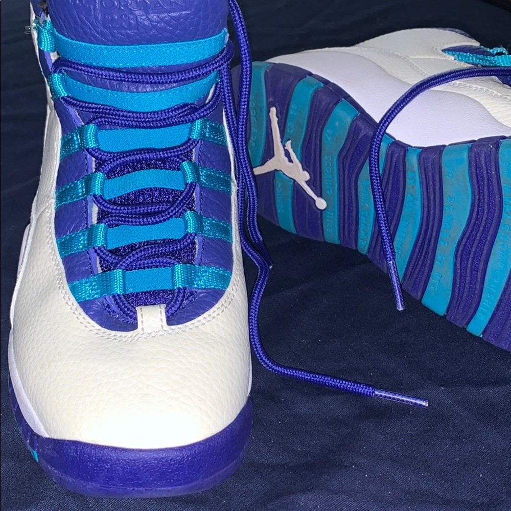 Air Jordan 10 Retro 'Charlotte Hornets' Boys